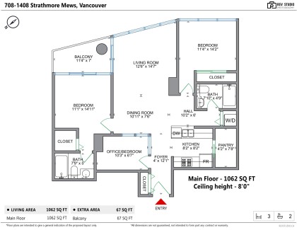 Photo 29 at 708 - 1408 Strathmore Mews, Yaletown, Vancouver West