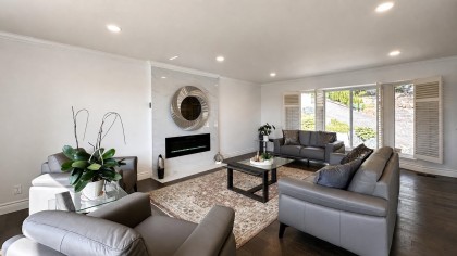 Photo 8 at 4785 Estevan Place, Caulfeild, West Vancouver