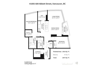 Photo 22 at 305 - 689 Abbott Street, Downtown VW, Vancouver West