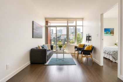 Photo 6 at 906 - 38 W 1st Avenue, False Creek, Vancouver West