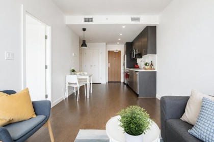 Photo 7 at 906 - 38 W 1st Avenue, False Creek, Vancouver West