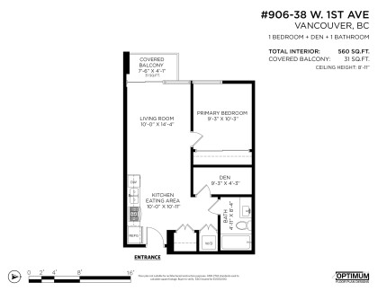 Photo 30 at 906 - 38 W 1st Avenue, False Creek, Vancouver West