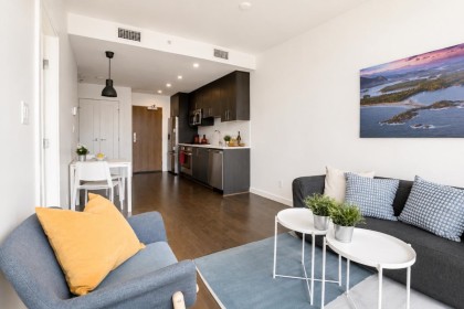 Photo 4 at 906 - 38 W 1st Avenue, False Creek, Vancouver West