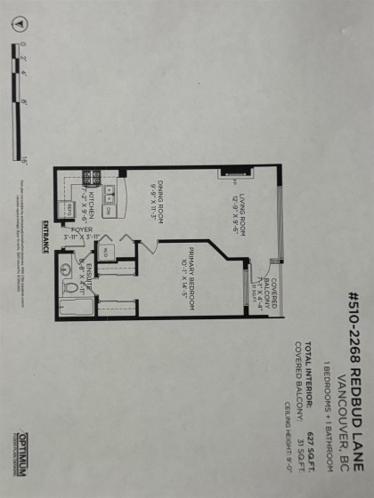 Photo 11 at 510 - 2268 Redbud Lane, Kitsilano, Vancouver West