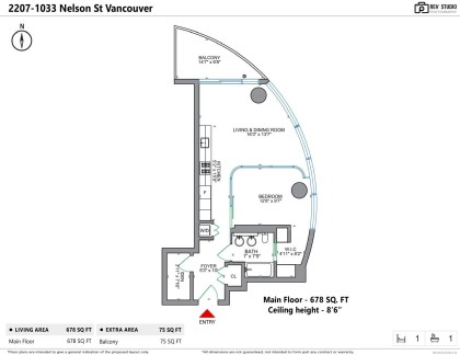 Photo 39 at 2207 - 1033 Nelson Street, West End VW, Vancouver West