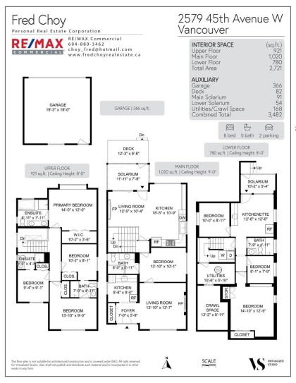 Photo 31 at 2579 W 45th Avenue, Kerrisdale, Vancouver West
