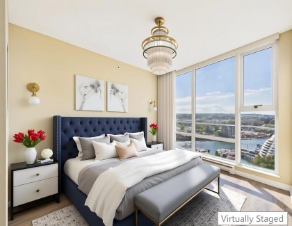 Photo 19 at 2505 455 Beach Crescent, Yaletown, Vancouver West