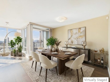 Photo 8 at 2505 455 Beach Crescent, Yaletown, Vancouver West