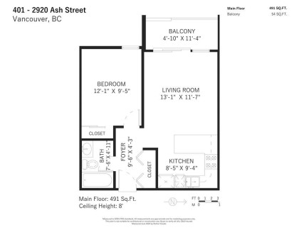 Photo 22 at 401 - 2920 Ash Street, Fairview VW, Vancouver West