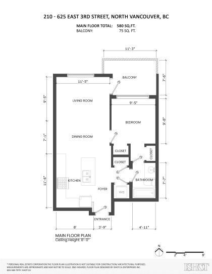 Photo 20 at 210 - 625 E 3rd Street, Lower Lonsdale, North Vancouver