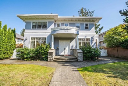 Photo 1 at 1050 Connaught Drive, Shaughnessy, Vancouver West