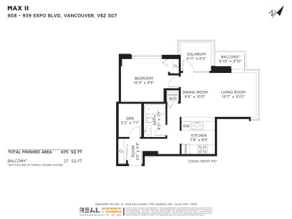 Photo 33 at 808 - 939 Expo Boulevard, Yaletown, Vancouver West
