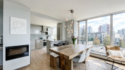 Photo 5 at 701 - 120 W 2nd Street, Lower Lonsdale, North Vancouver