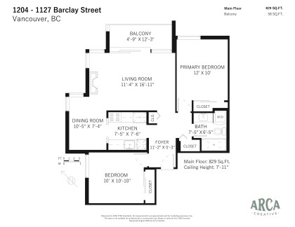 Photo 24 at 1204 - 1127 Barclay Street, West End VW, Vancouver West