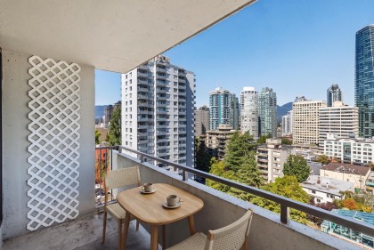 Photo 8 at 1204 - 1127 Barclay Street, West End VW, Vancouver West