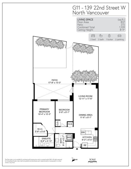 Photo 35 at G11 - 139 W 22nd Street, Central Lonsdale, North Vancouver