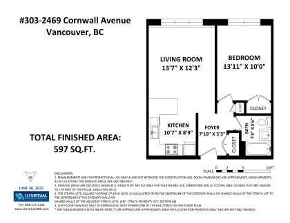 Photo 27 at 303 - 2469 Cornwall Avenue, Kitsilano, Vancouver West