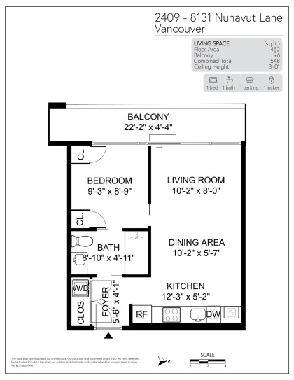 Photo 31 at 2409 - 8131 Nunavut Lane, Marpole, Vancouver West
