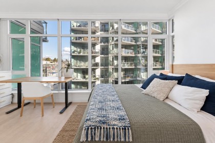 Photo 15 at 409 - 185 Victory Ship Way, Lower Lonsdale, North Vancouver