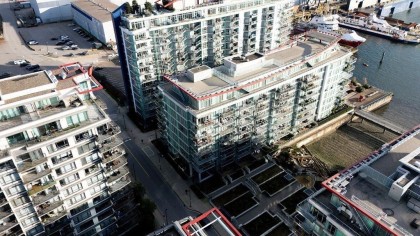 Photo 35 at 409 - 185 Victory Ship Way, Lower Lonsdale, North Vancouver