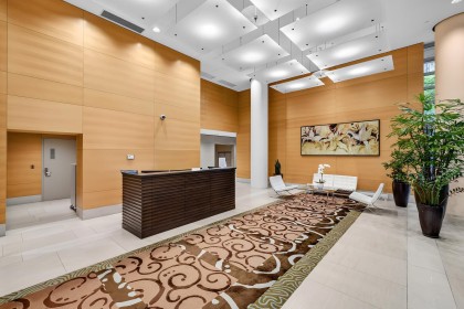 Photo 22 at 1505 - 590 Nicola Street, Coal Harbour, Vancouver West