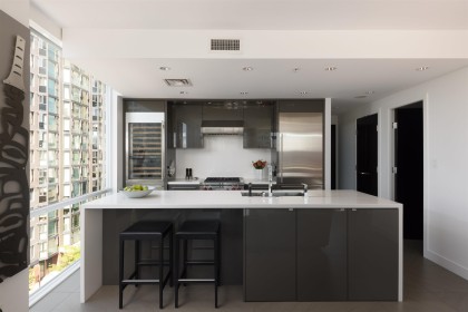 Photo 13 at 805 - 1455 Howe Street, Yaletown, Vancouver West