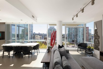Photo 1 at 805 - 1455 Howe Street, Yaletown, Vancouver West