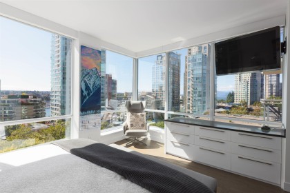 Photo 21 at 805 - 1455 Howe Street, Yaletown, Vancouver West