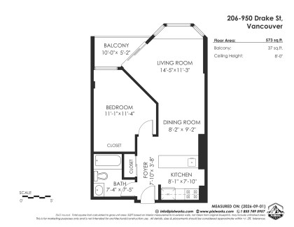 Photo 23 at 206 - 950 Drake Street, Downtown VW, Vancouver West
