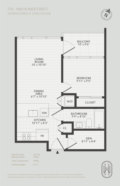Photo 31 at 702 - 888 Homer Street, Downtown VW, Vancouver West