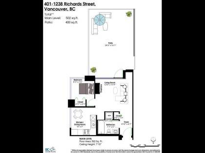 Photo 40 at 401 - 1238 Richards Street, Yaletown, Vancouver West