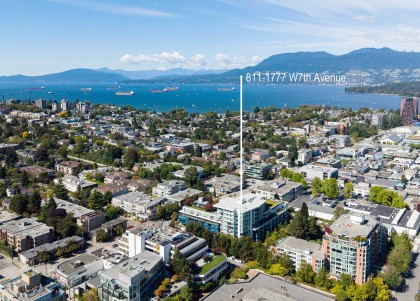 Photo 2 at 811 - 1777 W 7th Avenue, Fairview VW, Vancouver West