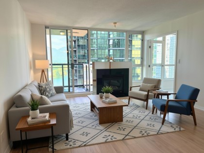 Photo 2 at 2206 - 1328 W Pender Street, Coal Harbour, Vancouver West