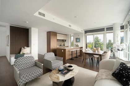 Photo 3 at 201 - 8486 Oak Street, Marpole, Vancouver West
