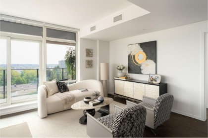 Photo 5 at 201 - 8486 Oak Street, Marpole, Vancouver West
