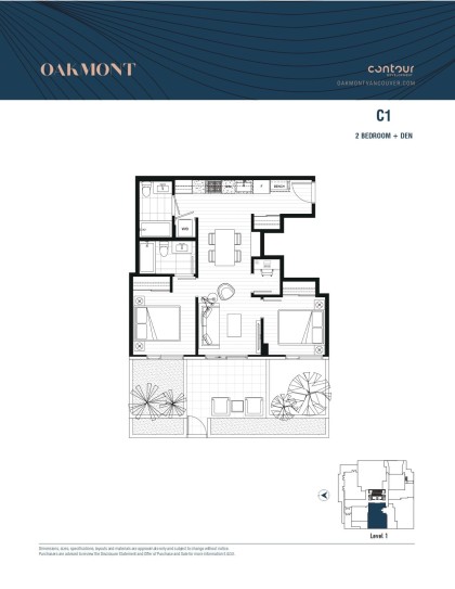 Photo 19 at 104 - 8486 Oak Street, Marpole, Vancouver West