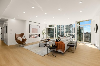 Photo 2 at 2803 - 1239 W Georgia Street, Coal Harbour, Vancouver West