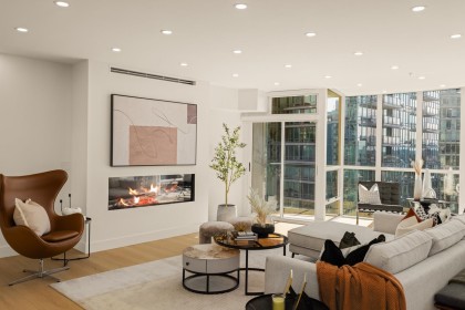 Photo 3 at 2803 - 1239 W Georgia Street, Coal Harbour, Vancouver West