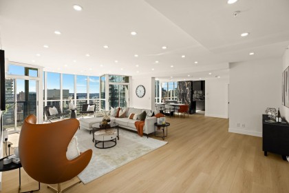 Photo 8 at 2803 - 1239 W Georgia Street, Coal Harbour, Vancouver West
