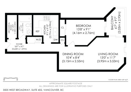 Photo 26 at 402 - 3505 W Broadway, Kitsilano, Vancouver West