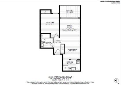 Photo 40 at 401 - 2173 W 6 Avenue, Kitsilano, Vancouver West