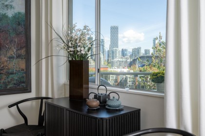 Photo 12 at 607 - 1508 Mariner Walk, False Creek, Vancouver West
