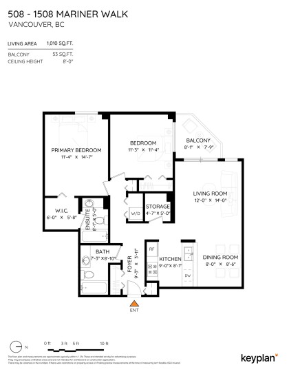 Photo 26 at 508 - 1508 Mariner Walk, False Creek, Vancouver West