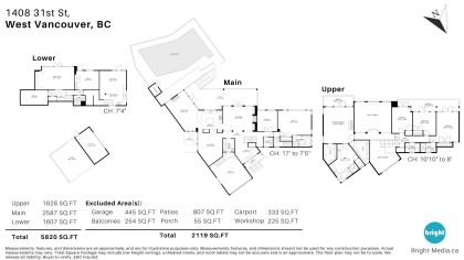 Photo 23 at 1408 31st Street, Altamont, West Vancouver