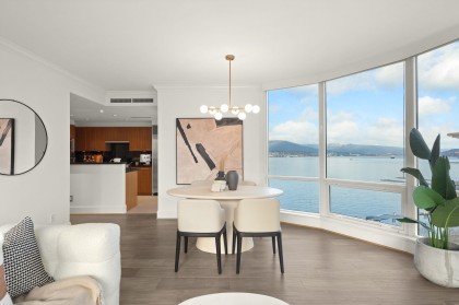 Photo 2 at 1503 - 323 Jervis Street, Coal Harbour, Vancouver West