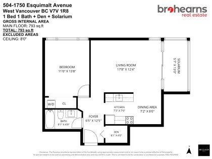 Photo 28 at 504 - 1750 Esquimalt Avenue, Ambleside, West Vancouver
