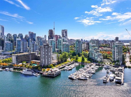 Photo 2 at 902 - 1650 Bayshore Drive, Coal Harbour, Vancouver West