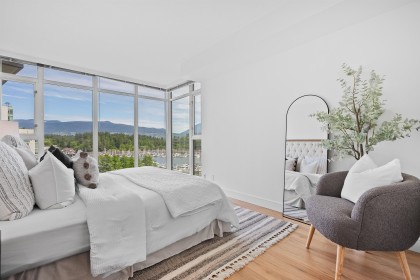 Photo 13 at 902 - 1650 Bayshore Drive, Coal Harbour, Vancouver West