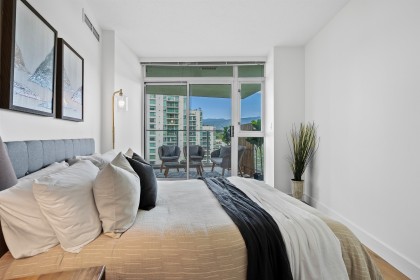 Photo 16 at 902 - 1650 Bayshore Drive, Coal Harbour, Vancouver West