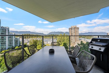 Photo 12 at 902 - 1650 Bayshore Drive, Coal Harbour, Vancouver West